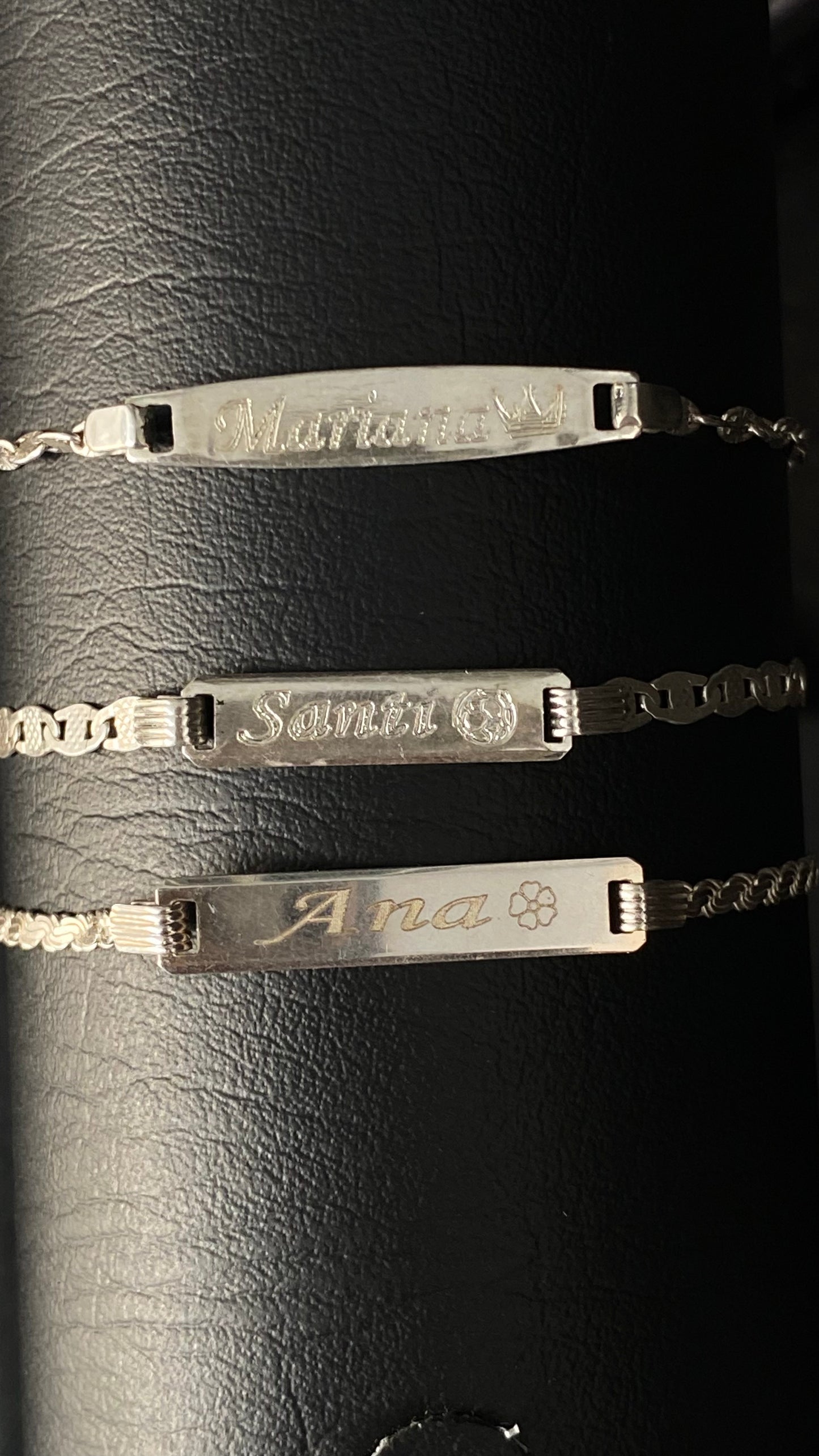 Esclava Personalizada en Plata Ley 925