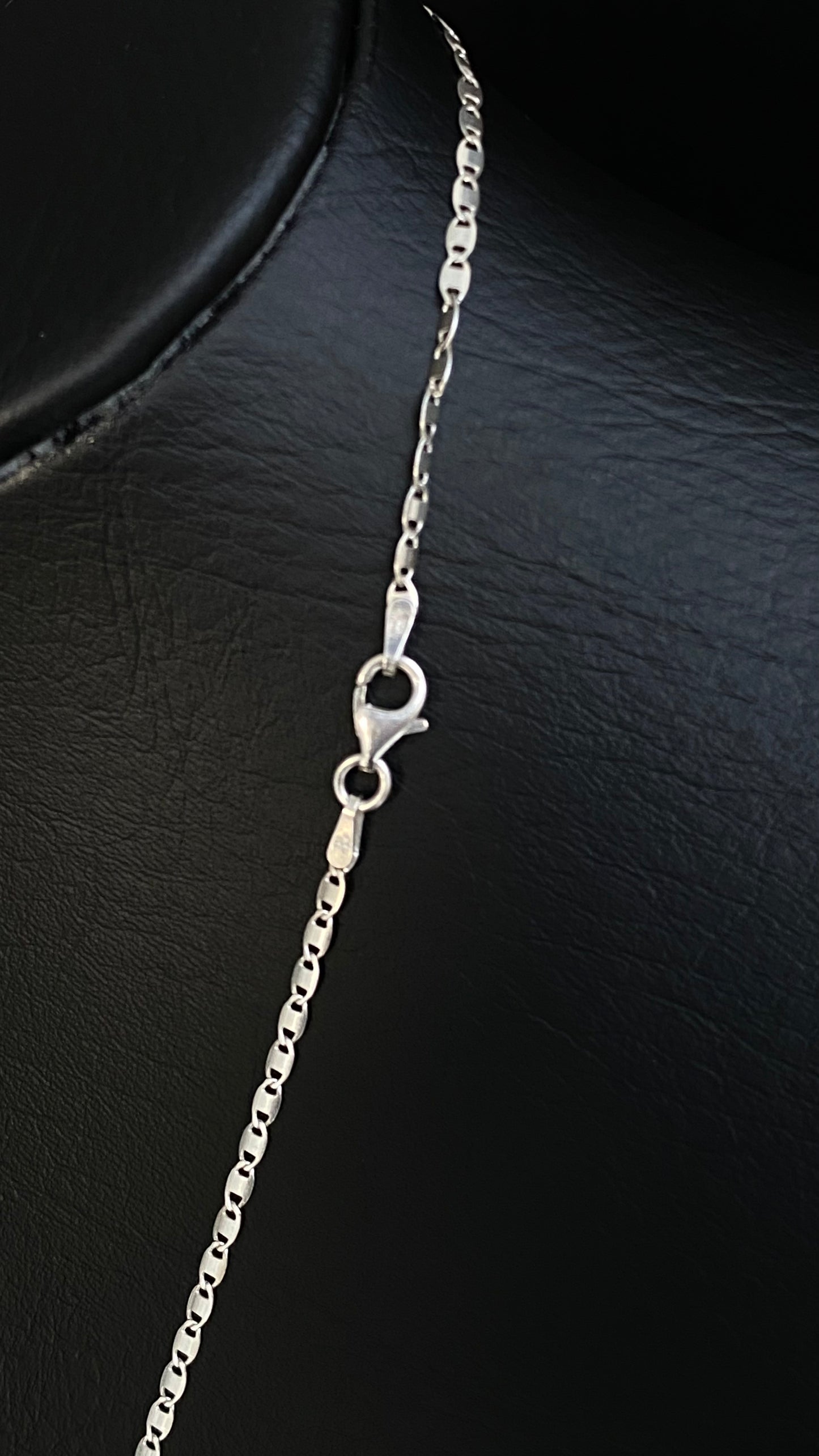 Cadena diamantada Plata 925 + Dije