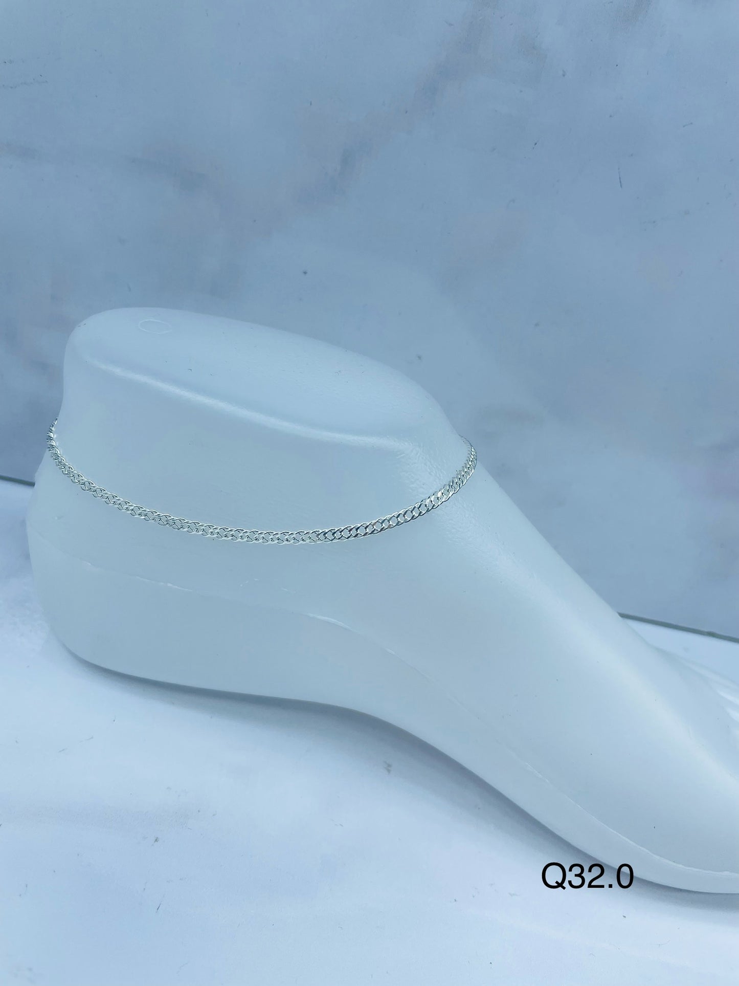 Tobillera Esencia de Plata