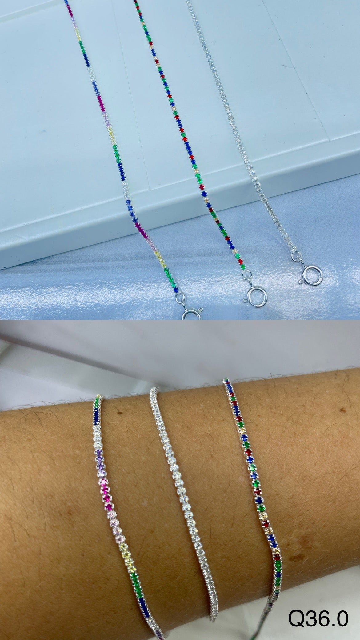 Pulsera Tennis