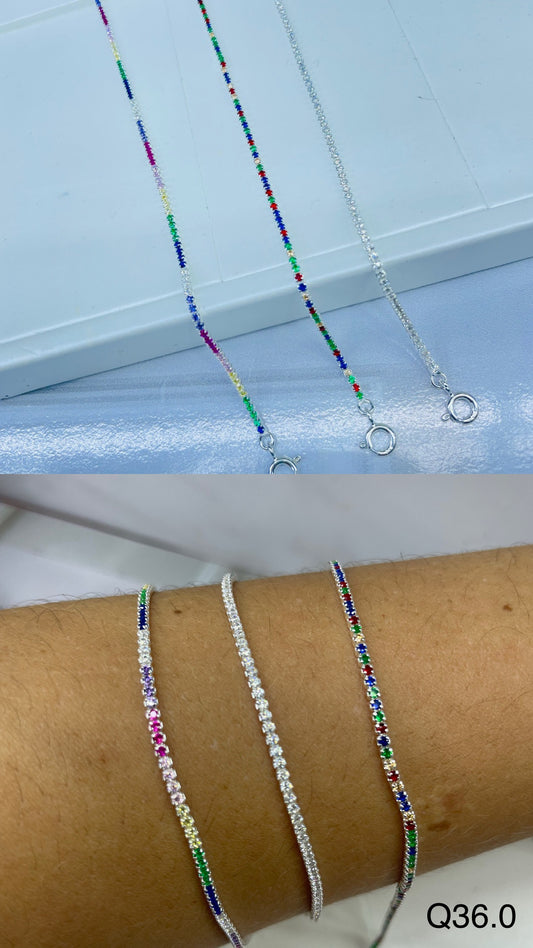 Pulsera Tennis