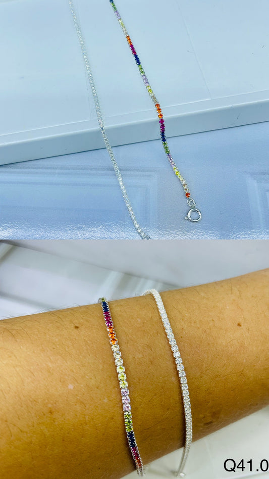 Pulsera Tennis