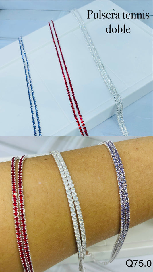 Pulsera Tennis