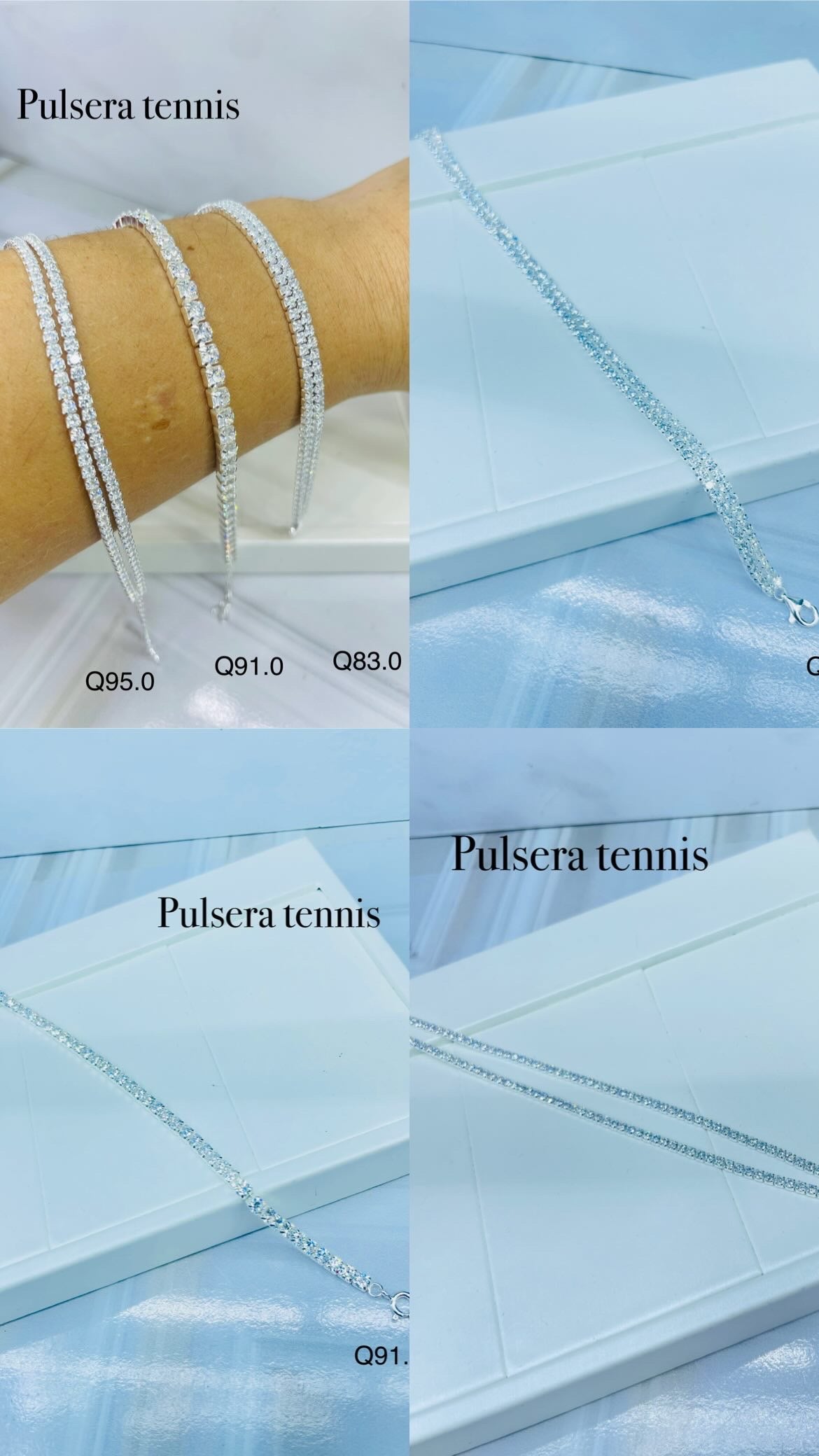 Pulsera Tennis