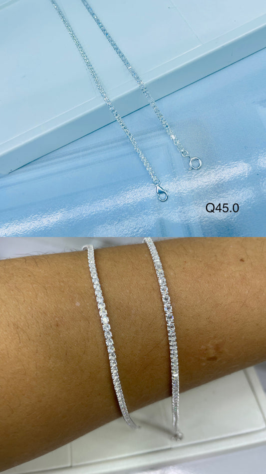 Pulsera Tennis