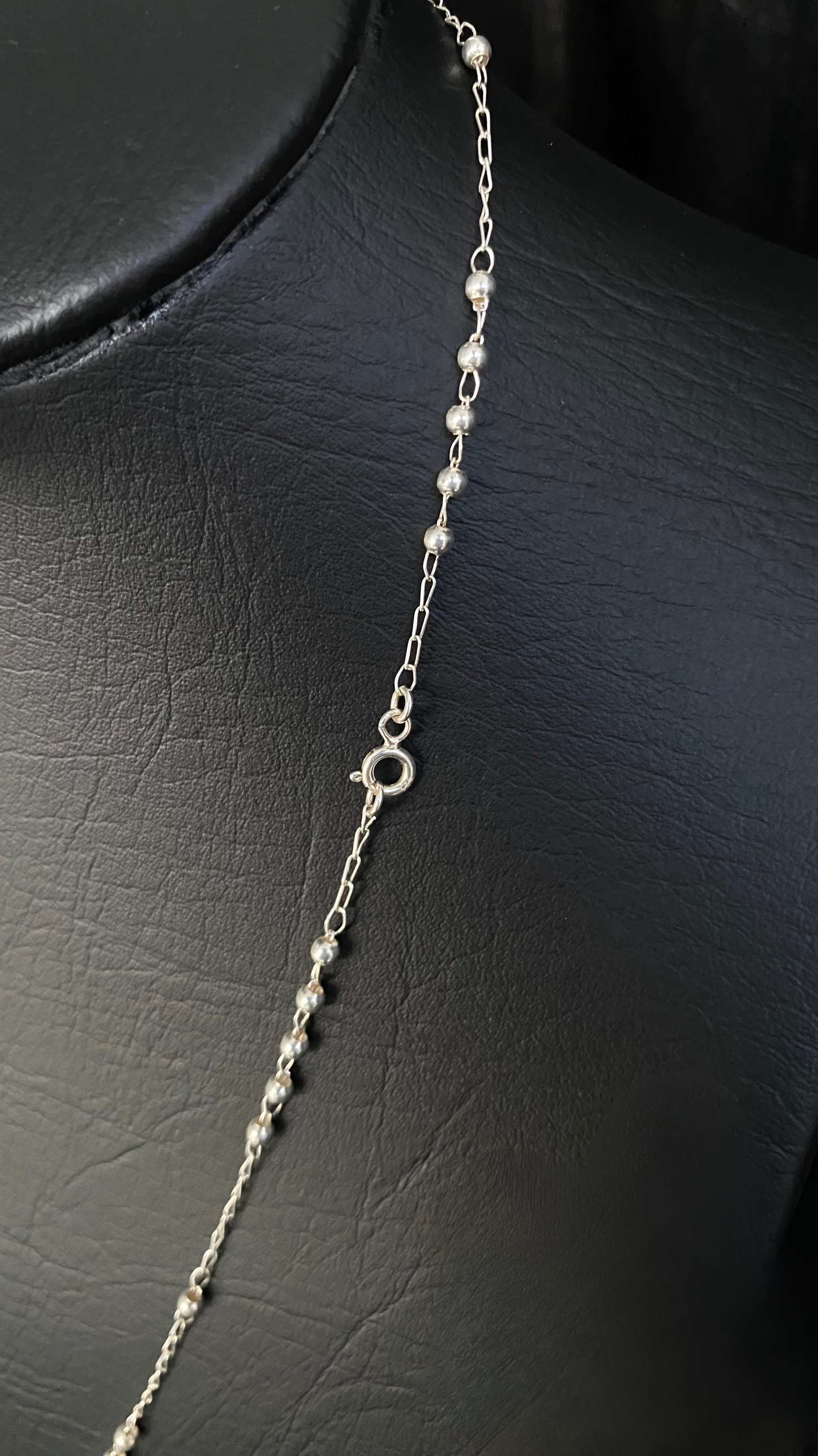 Camándula en Plata Ley 925