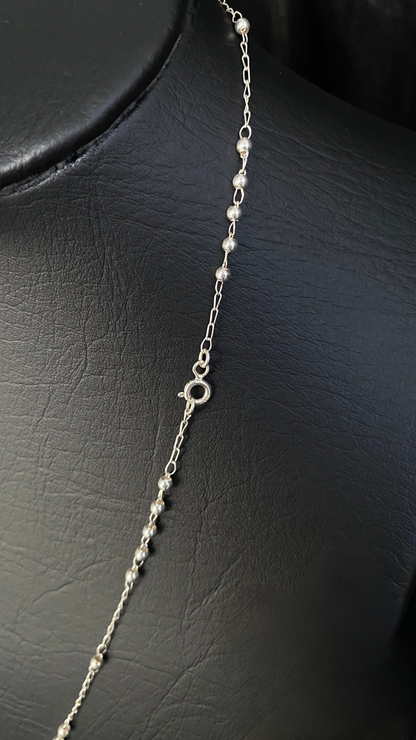 Camándula en Plata Ley 925