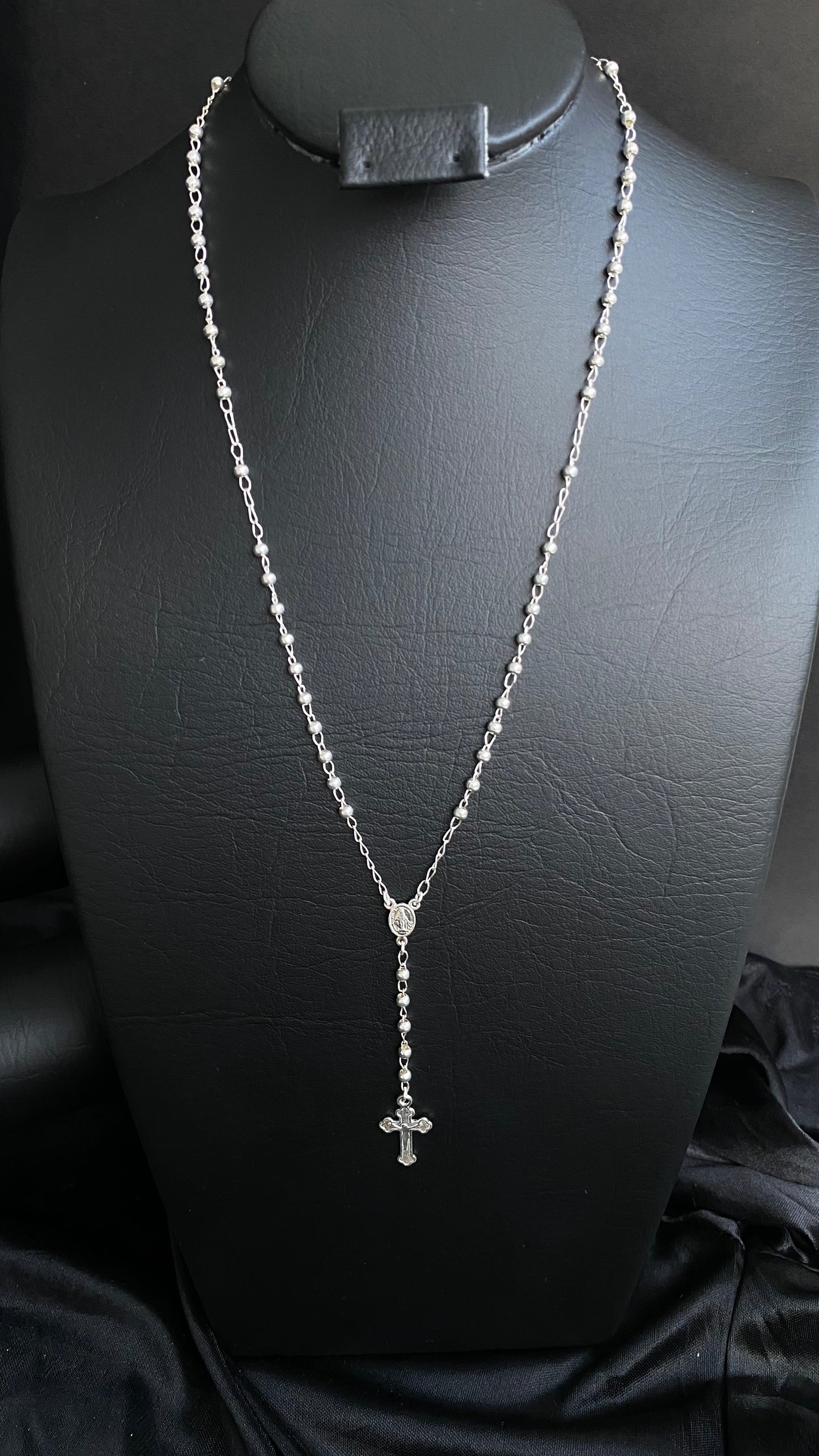 Camándula en Plata Ley 925