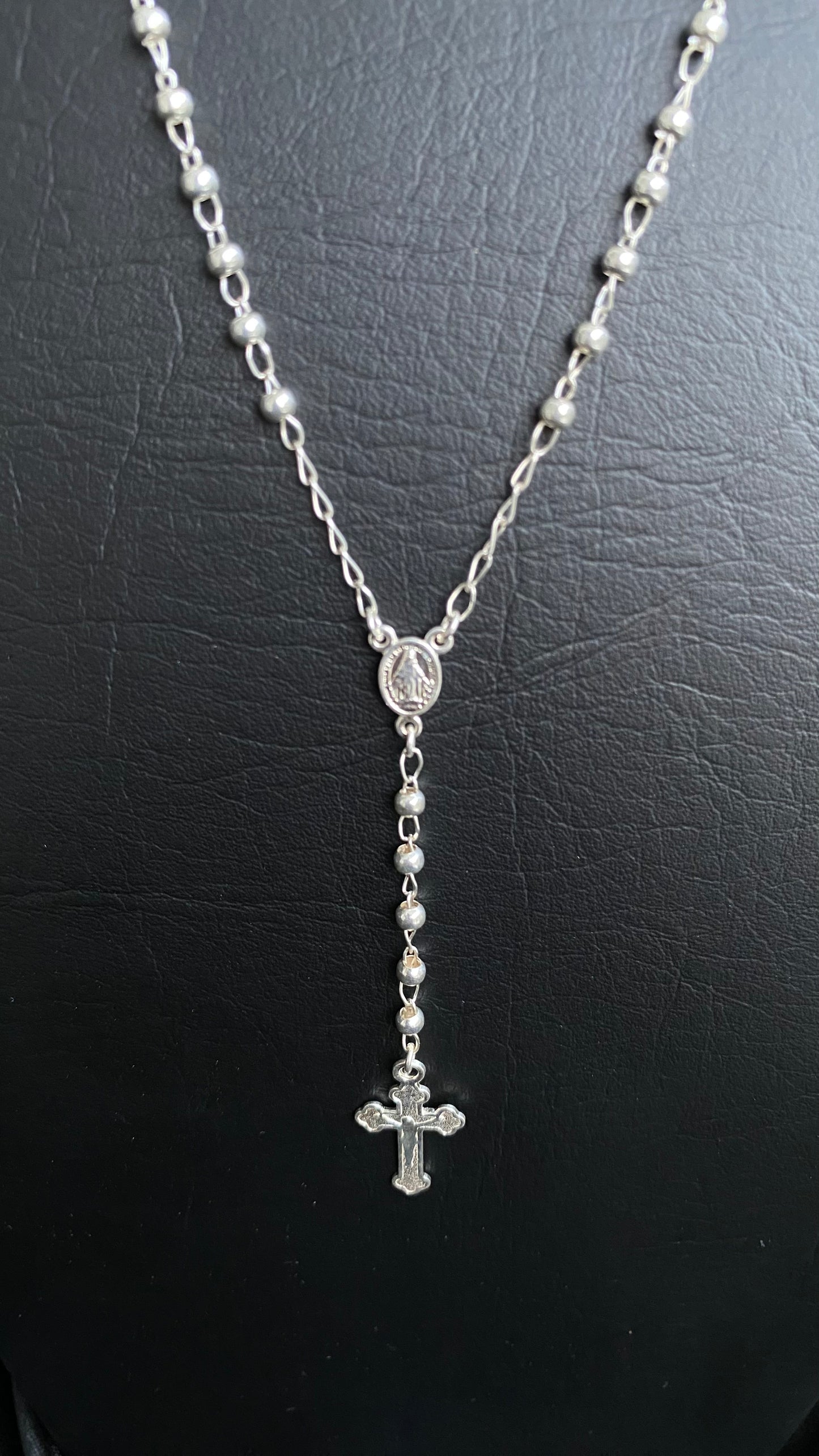 Camándula en Plata Ley 925