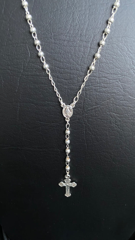 Camándula en Plata Ley 925