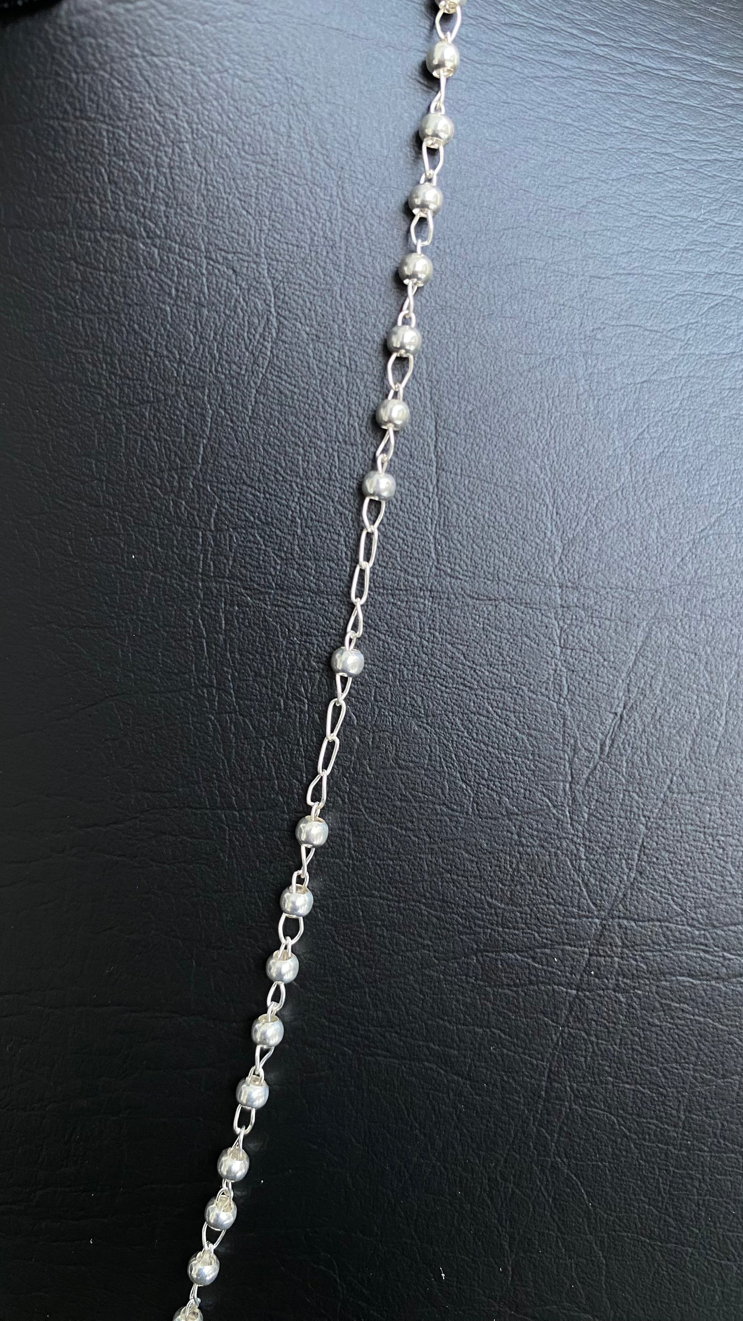 Camándula en Plata Ley 925