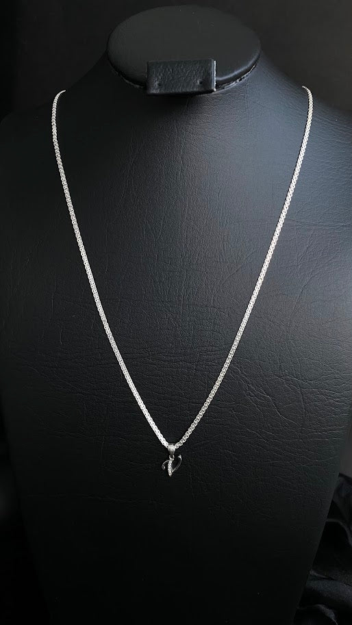 Cadena en Plata Ley 925 – 60 cm