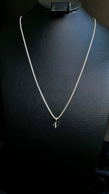 Cadena en Plata Ley 925 – 60 cm