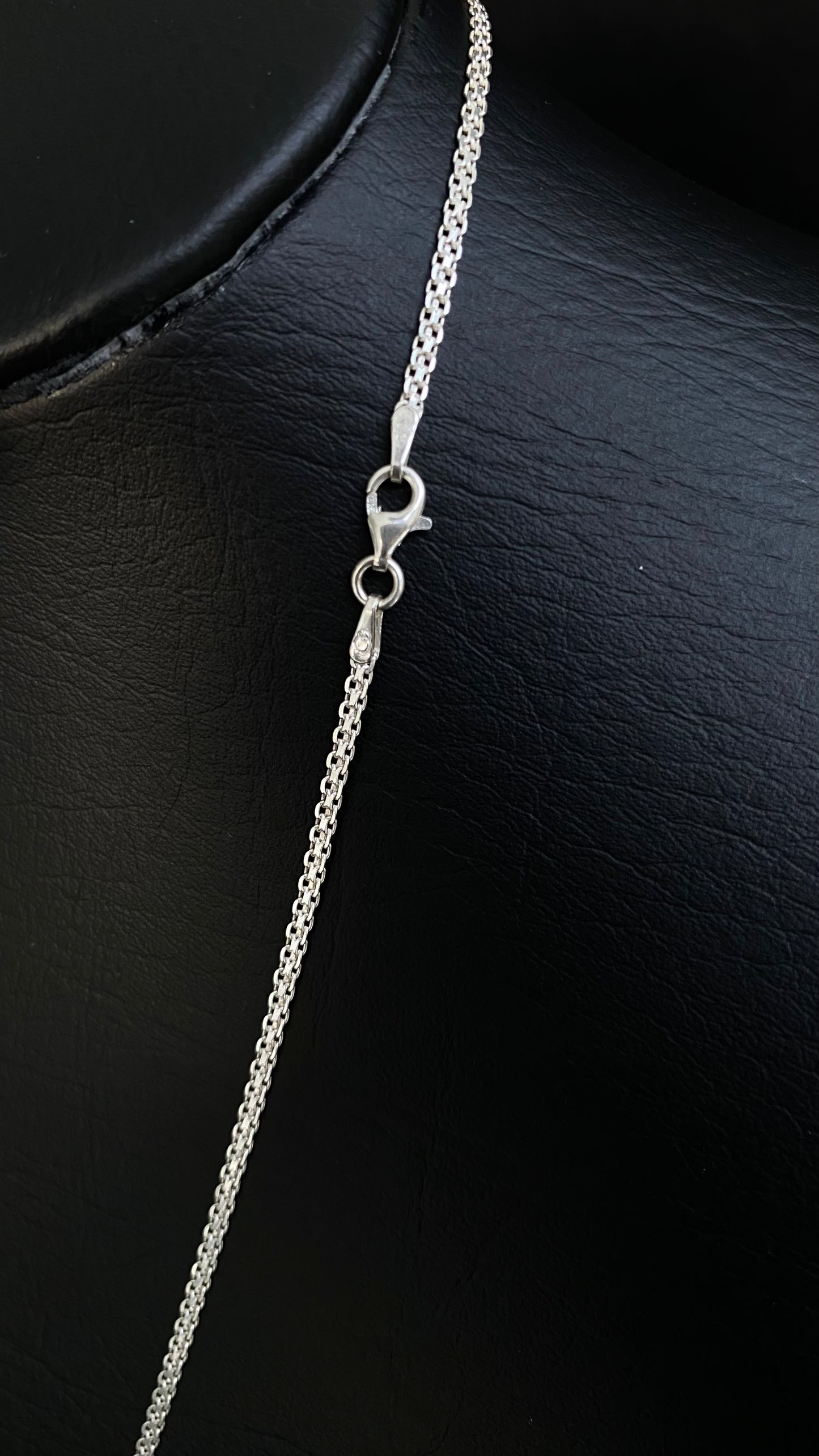 Cadena en Plata Ley 925 – 60 cm