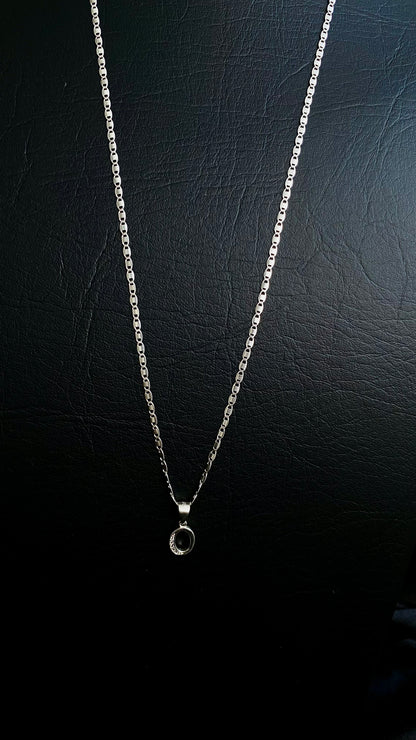 Cadena en Plata Ley 925 – Tejido Forcet