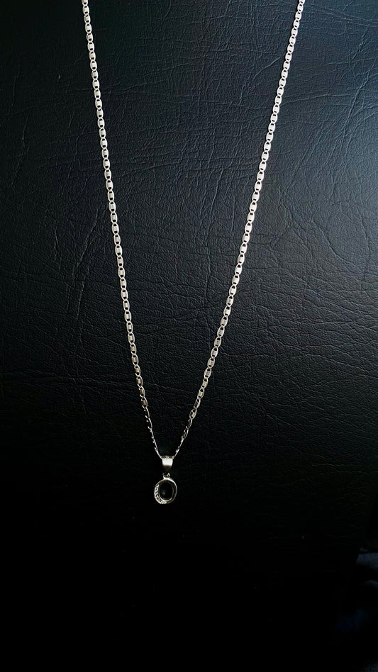 Cadena en Plata Ley 925 – Tejido Forcet