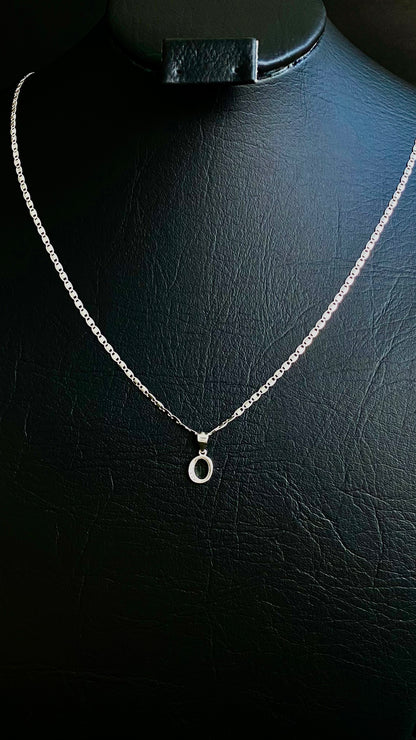 Cadena en Plata Ley 925 – Tejido Forcet