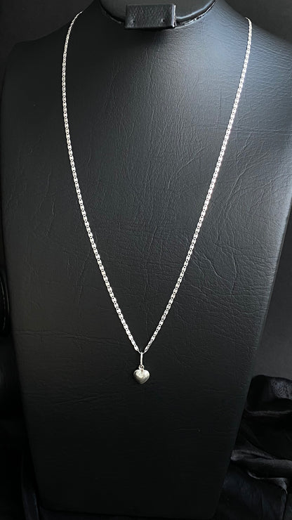 Cadena diamantada Plata 925 + Dije