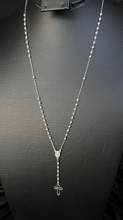 Camándula en Plata Ley 925