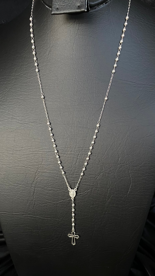 Camándula en Plata Ley 925