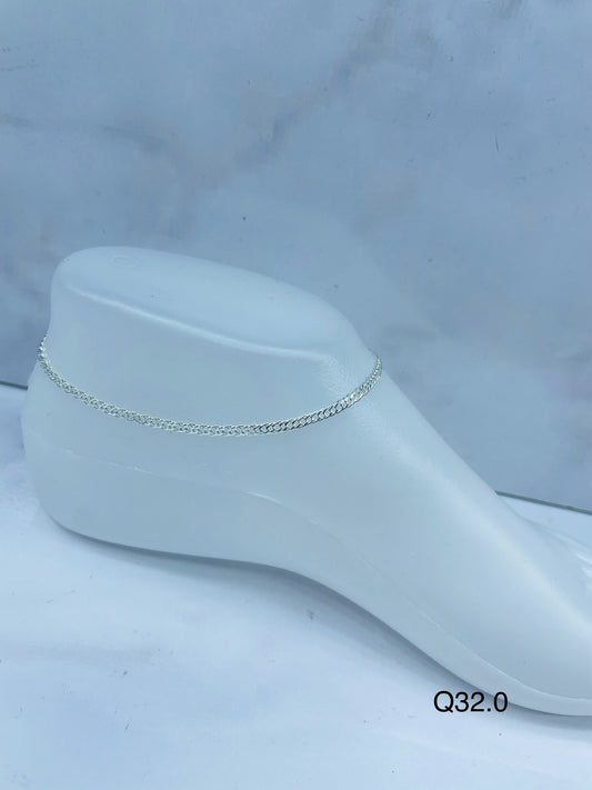 Tobillera Esencia de Plata