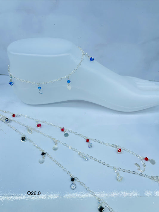 Tobillera – Perlas