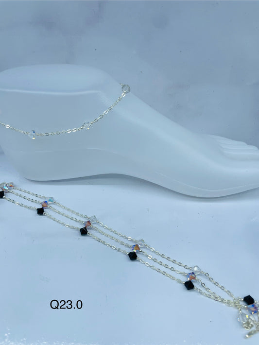 Tobillera – Perlas del Sol