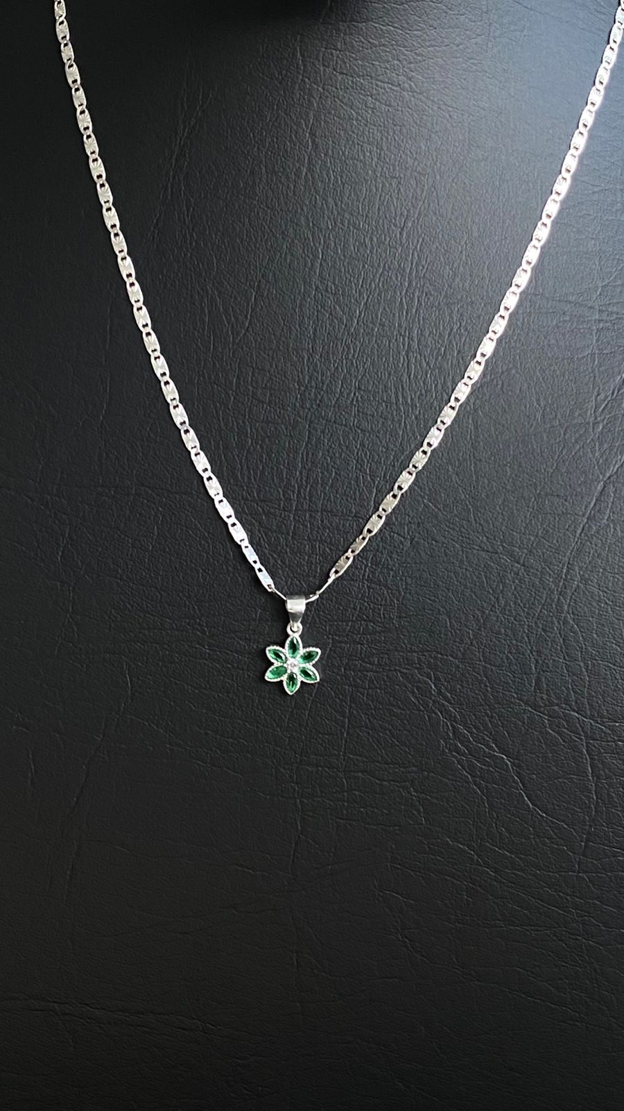 Cadena diamantada Plata 925 + Dije