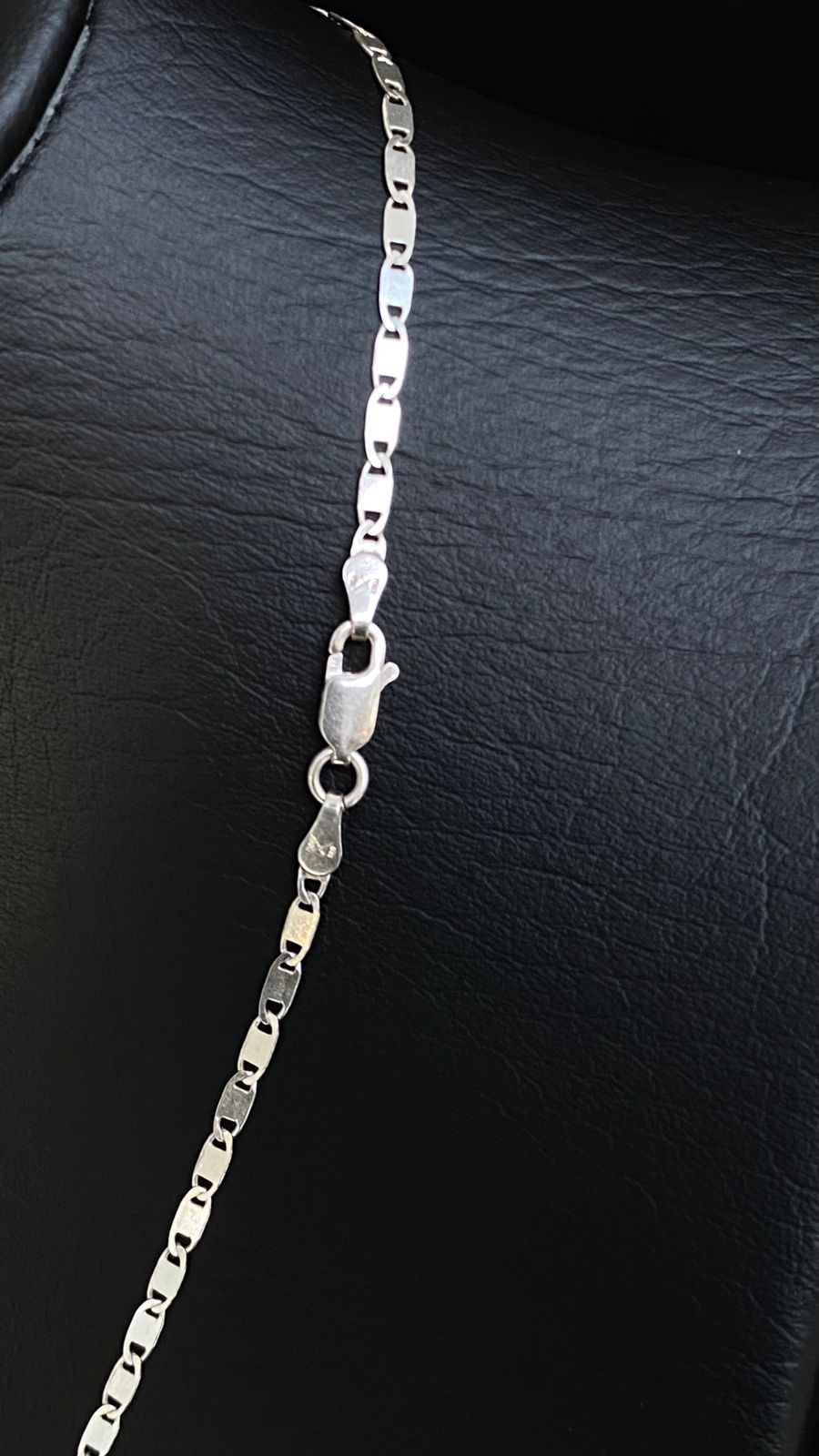 Cadena diamantada Plata 925 + Dije