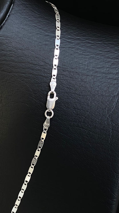 Cadena diamantada Plata 925 + Dije