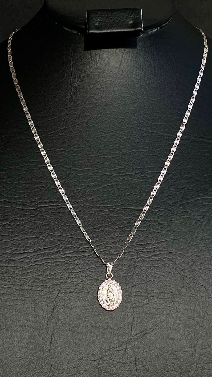 Cadena Diamantada Plata 925