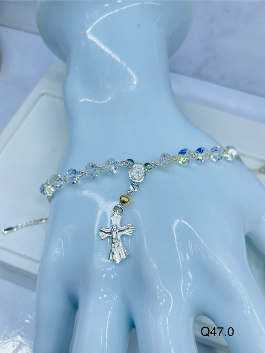 Pulsera 001 – Amor Infinito en Plata