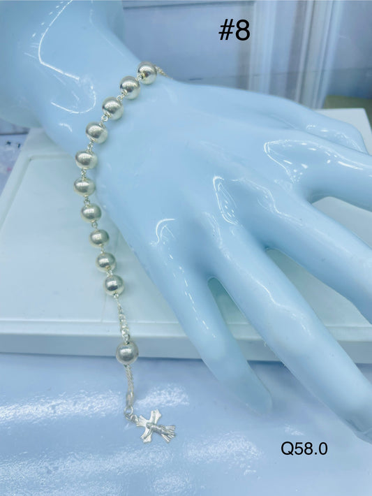 Pulsera 021 – Diseño Exclusivo en Plata
