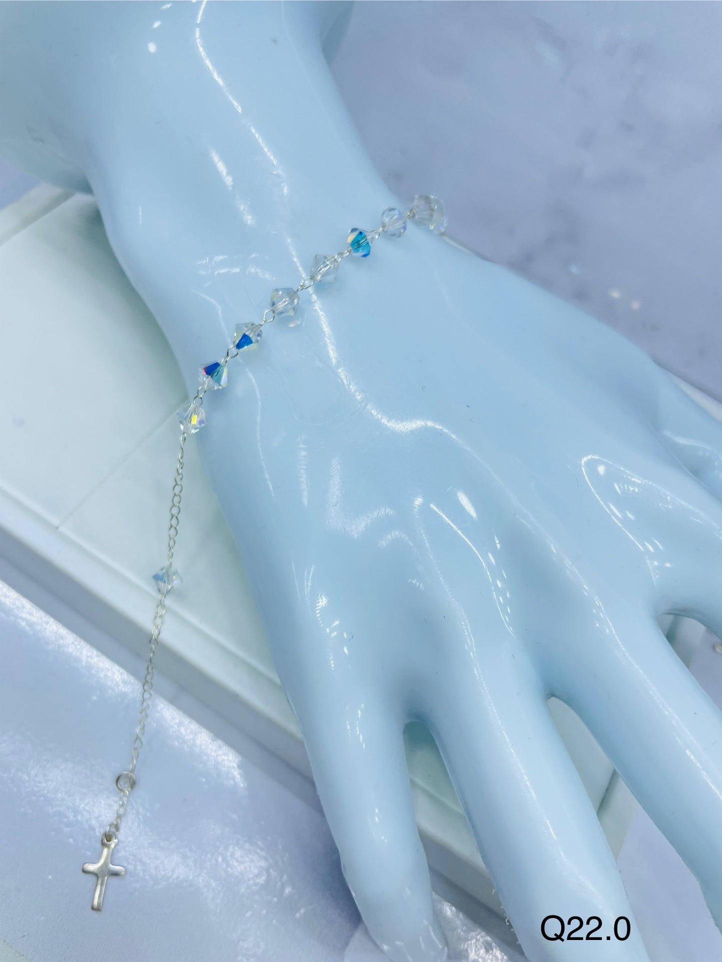 Pulsera 003 – Corazón Brillante