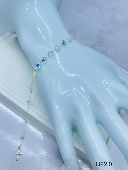 Pulsera 003 – Corazón Brillante