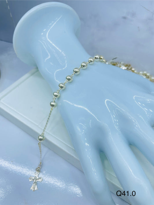 Pulsera 014 – Diseño Exclusivo en Plata