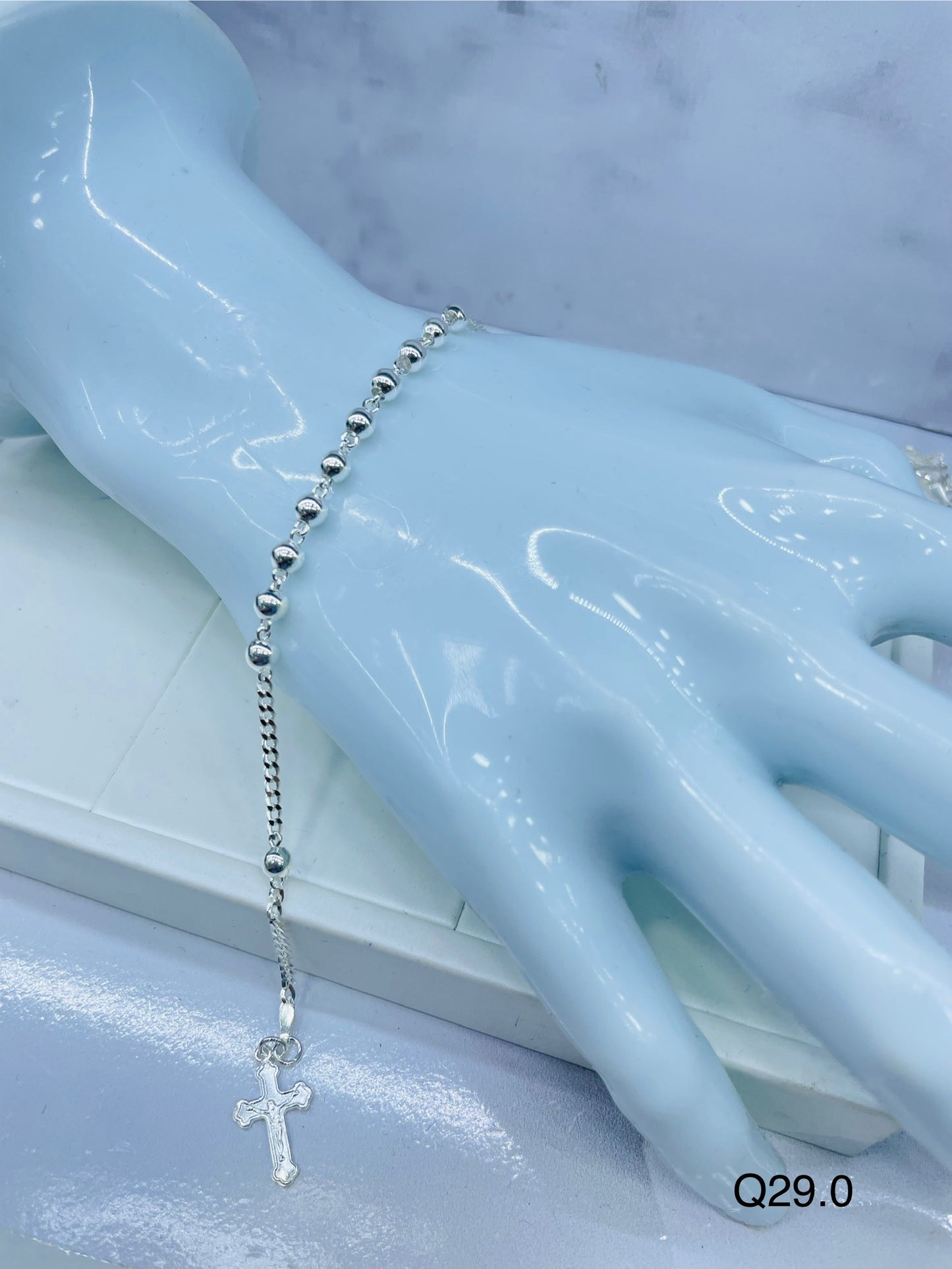 Pulsera 009 – Diseño Exclusivo en Plata
