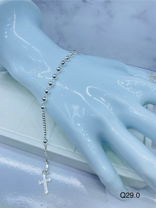 Pulsera 009 – Diseño Exclusivo en Plata