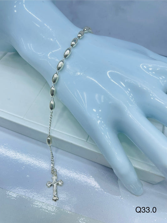 Pulsera 008 – Diseño Exclusivo en Plata