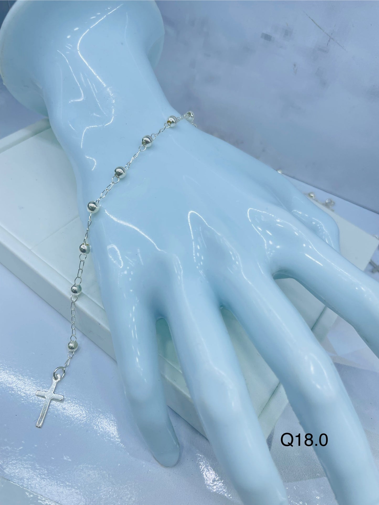 Pulsera 015 – Diseño Exclusivo en Plata