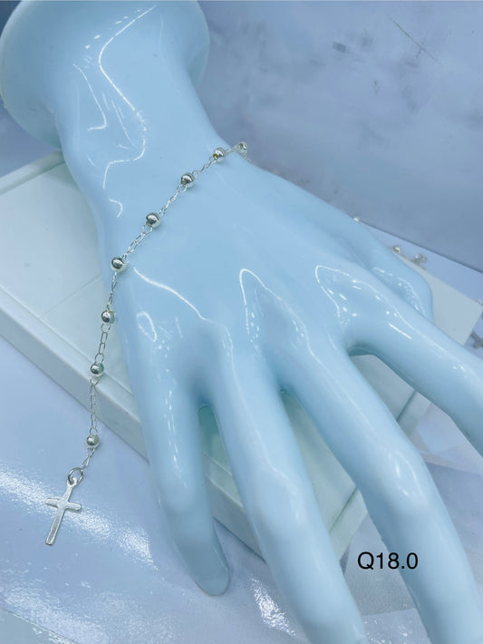 Pulsera 015 – Diseño Exclusivo en Plata