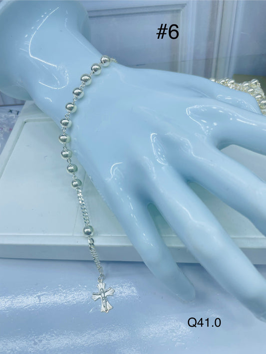 Pulsera 022 – Diseño Exclusivo en Plata