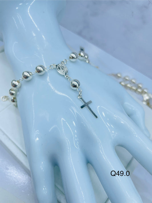 Pulsera 018 – Diseño Exclusivo en Plata