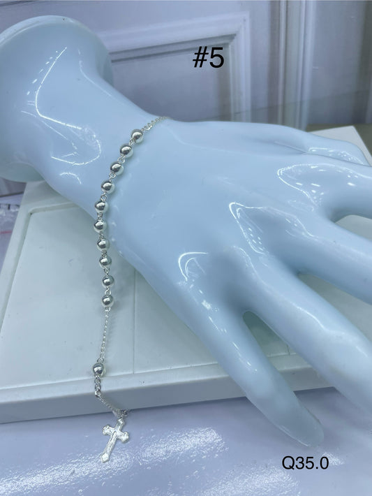 Pulsera 020 – Diseño Exclusivo en Plata