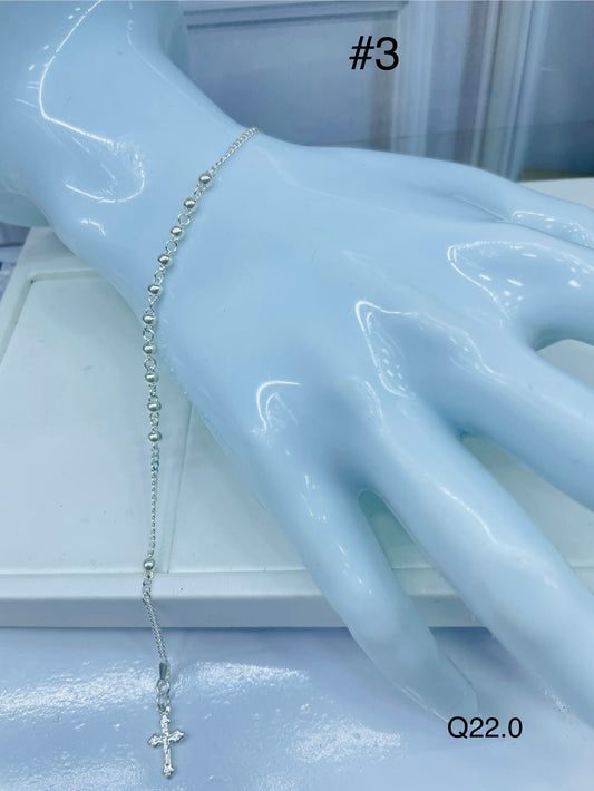 Pulsera 019 – Diseño Exclusivo en Plata